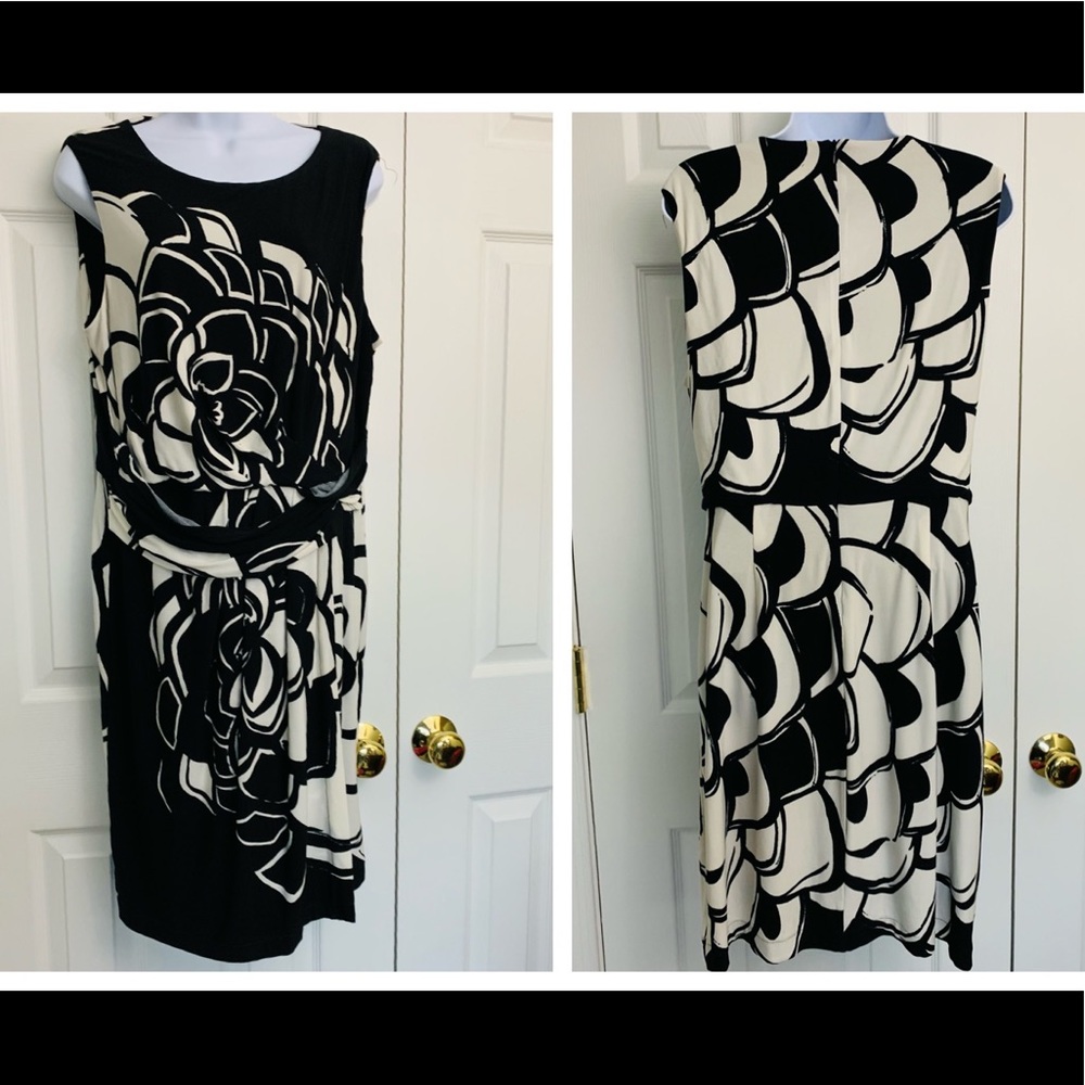 Donna Morgan knee-length dress